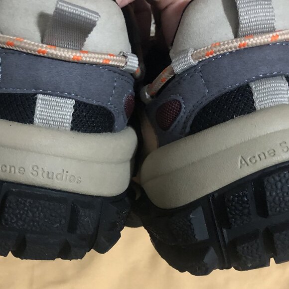 *RARE* Acne Studios Bolzter Tumbled Sneaker - Picture 7 of 8
